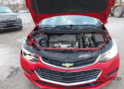 2018 Chevrolet Cruze Lt Auto z USA, uszkodzony, nr VIN 1G1BE5SM8J7246268